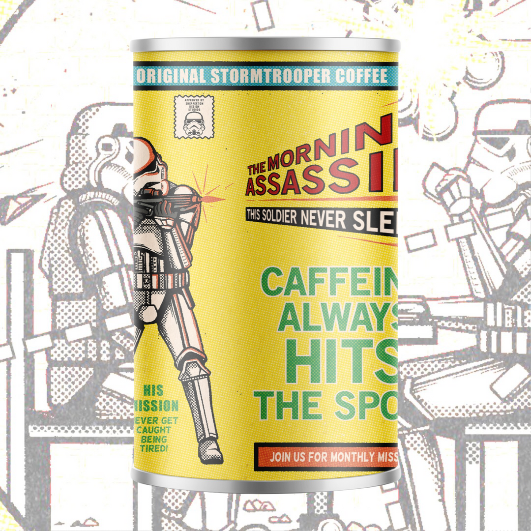 The Morning Stormtrooper #3