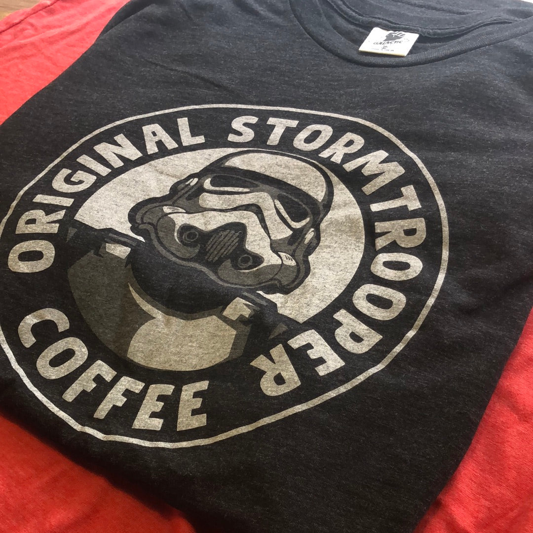 Original Stormtrooper Coffee T-shirt
