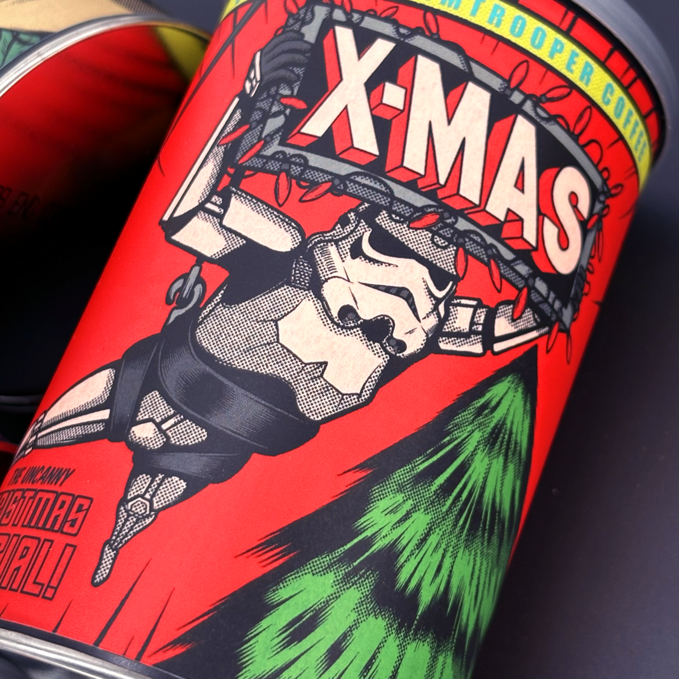 Red Christmas Design Variant #12