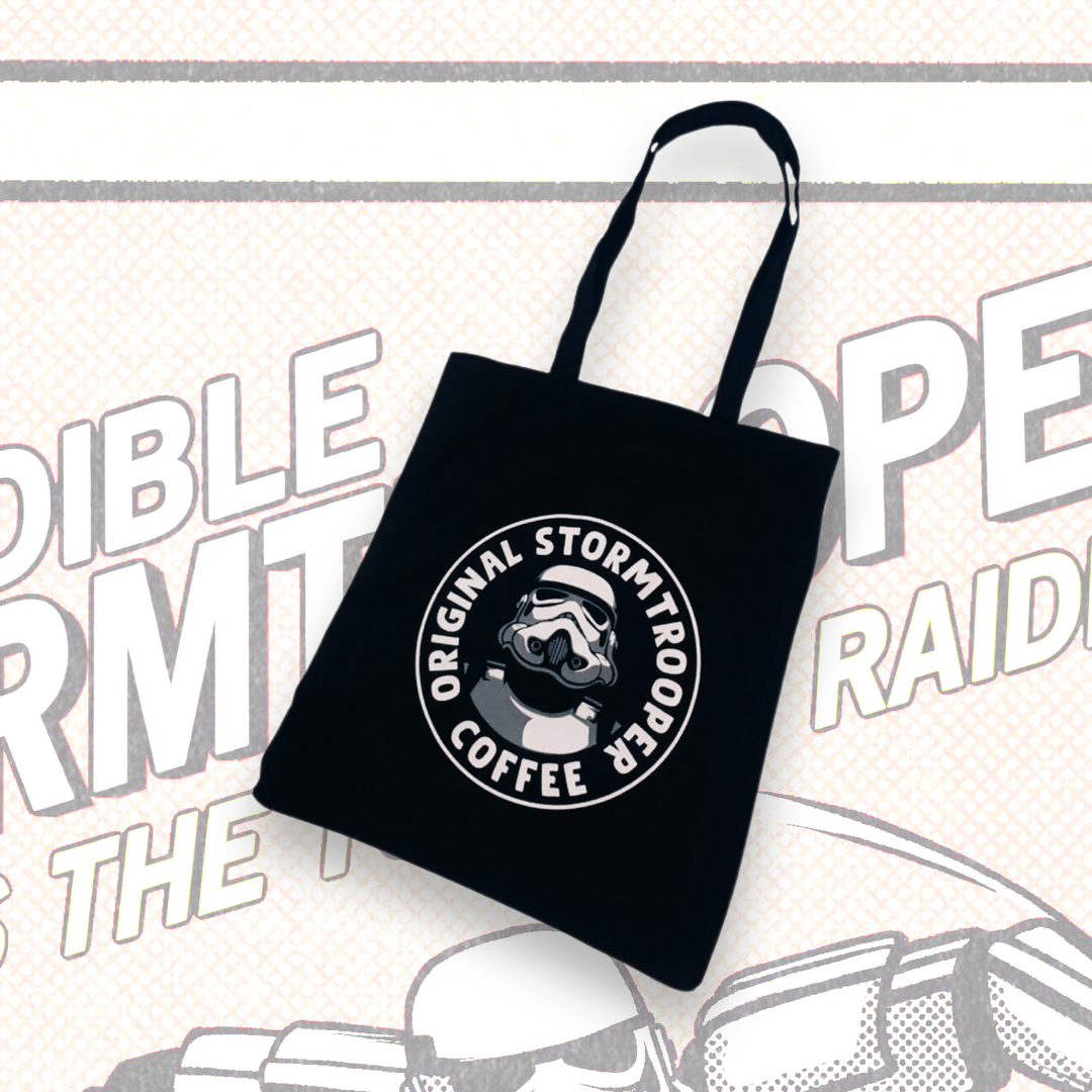 Stormtrooper Coffee Tote bag