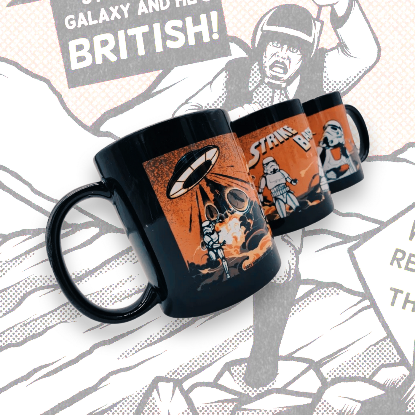 Strike Back Mug