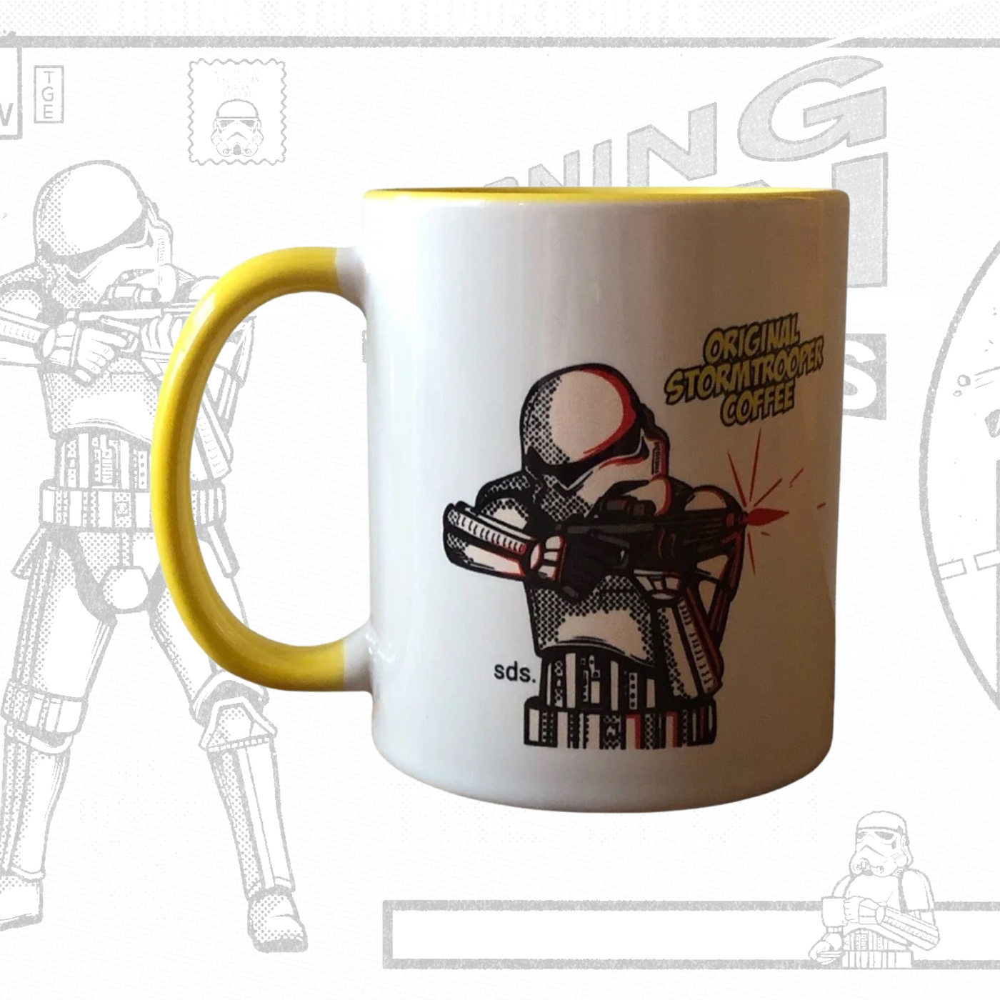 Assassin mug