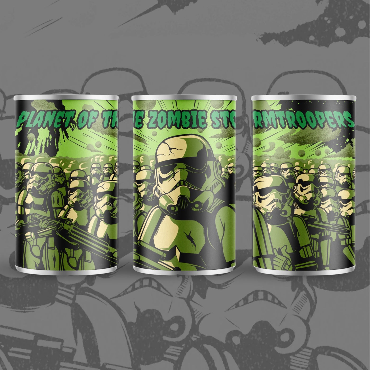 Planet of the Zombie Stormtroopers - Limited Edition