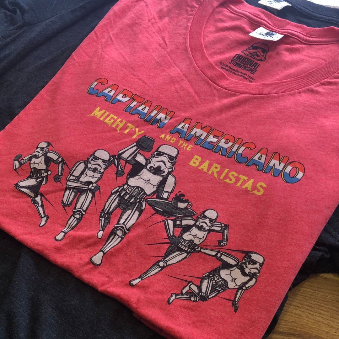 Captain Americano T-shirt