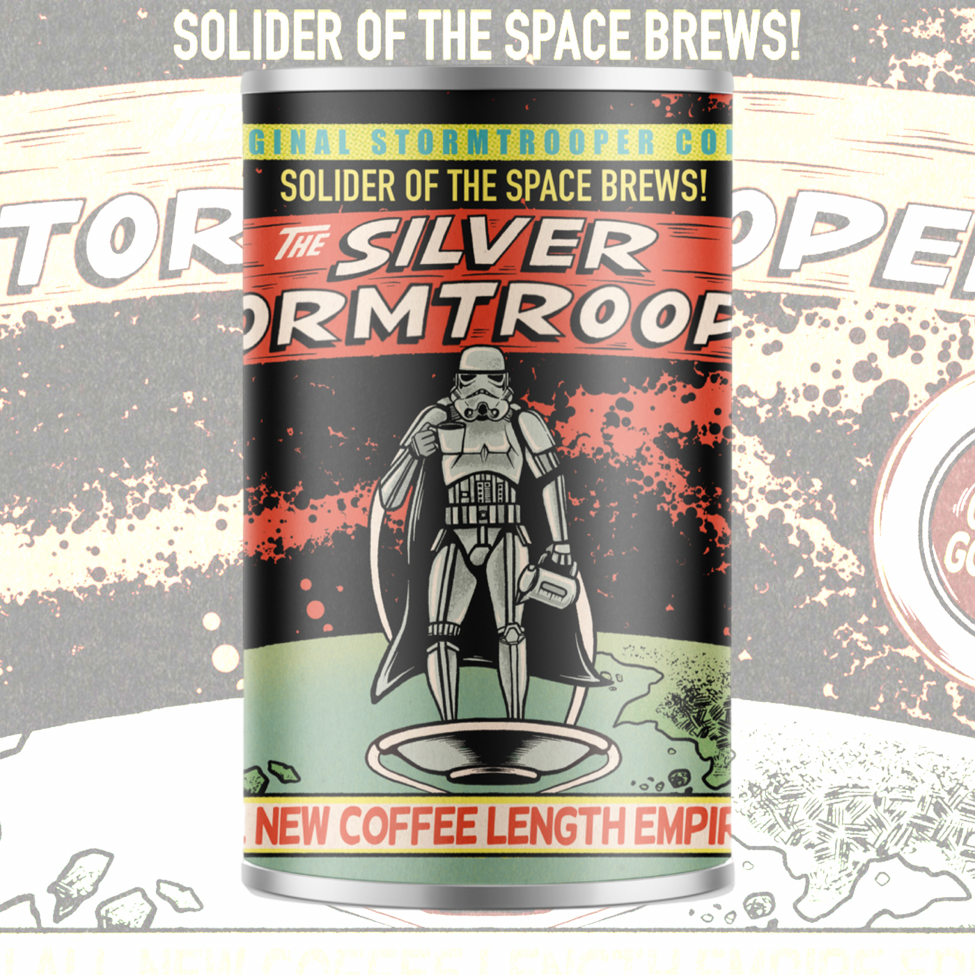 The Silver Stormtrooper #10