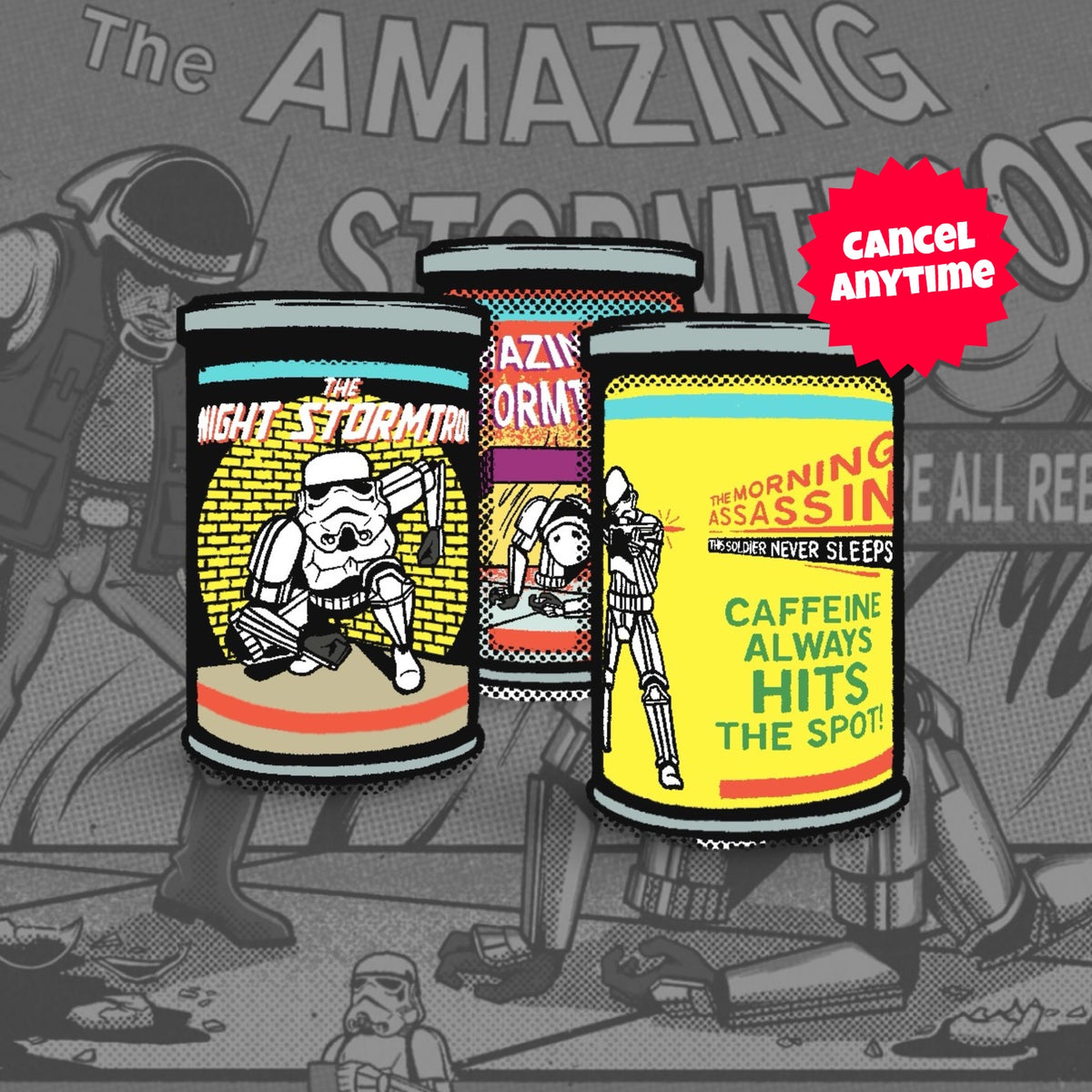 Instant Coffee Subscription