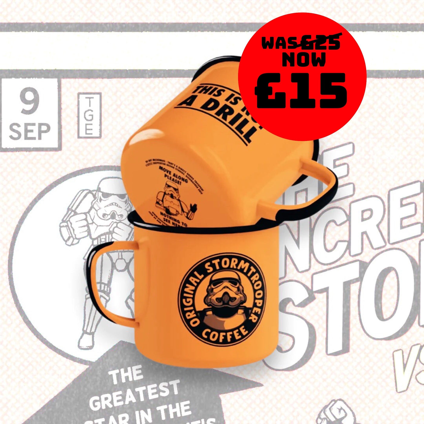 Drill Mug Offer