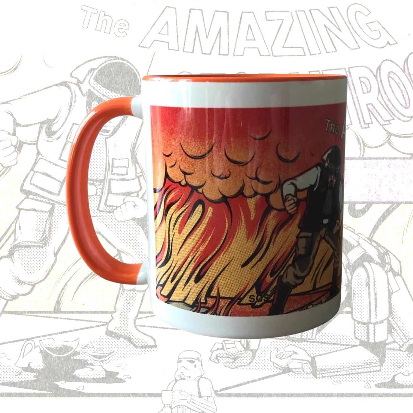 Rebel mug
