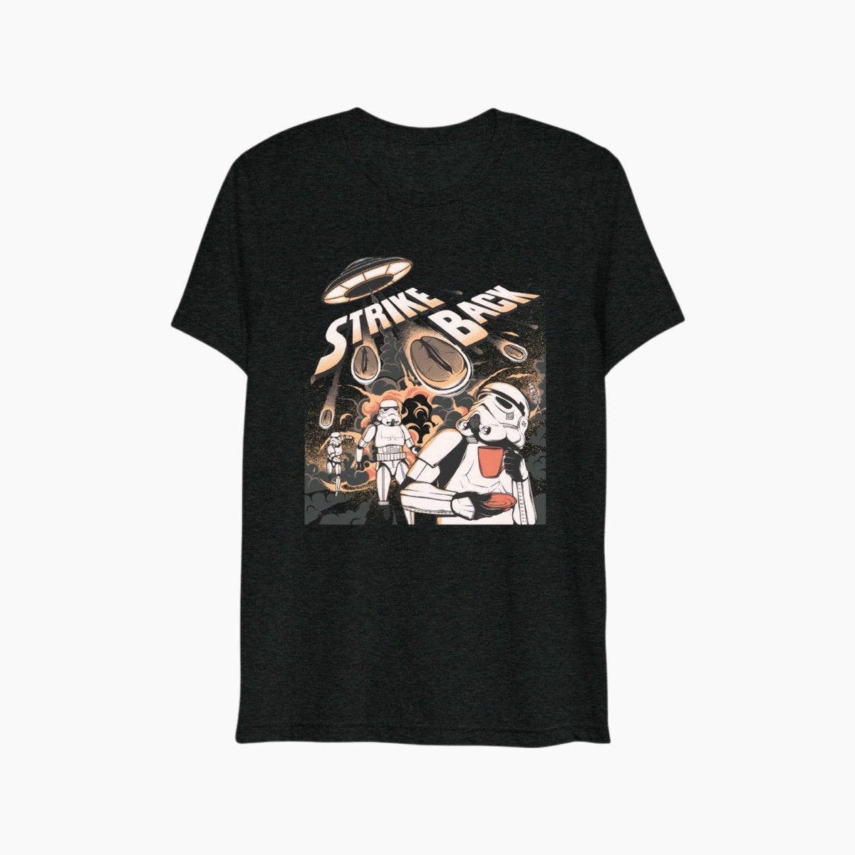 Strike Back - T shirt