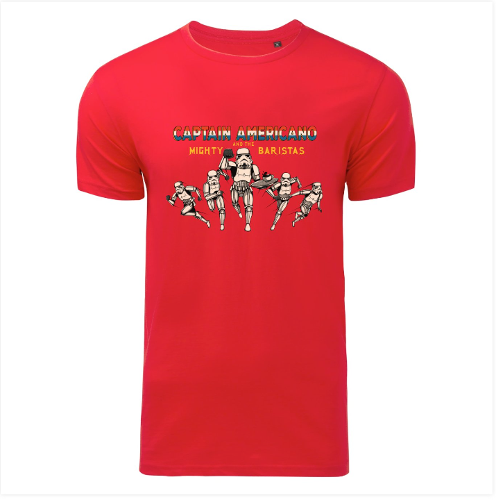 Captain Americano T-shirt